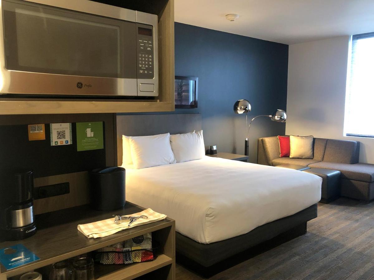 Hyatt House Mexico City Santa Fe Esterno foto