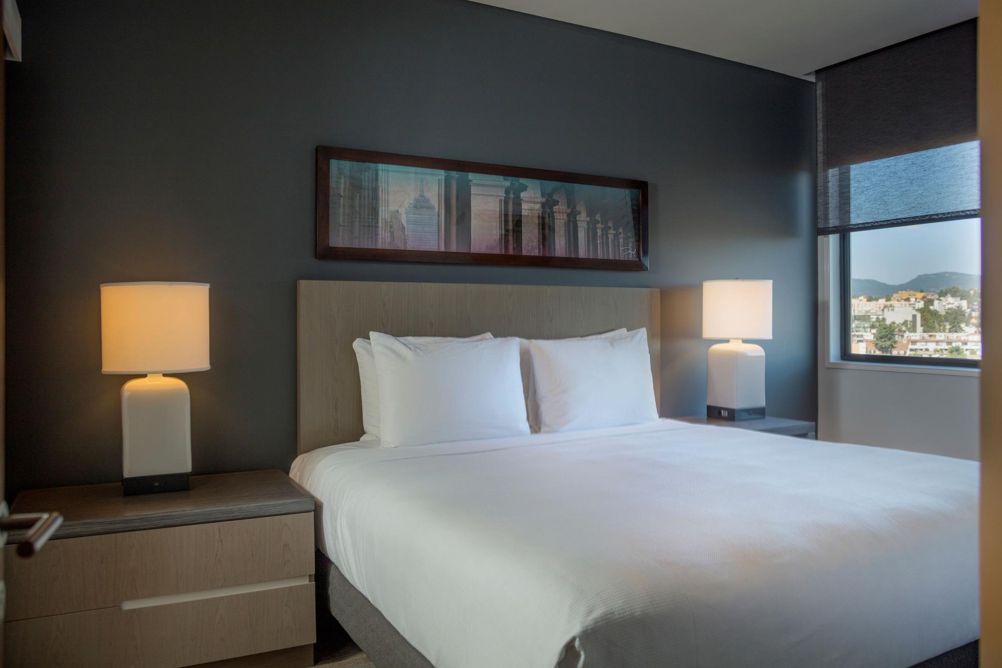Hyatt House Mexico City Santa Fe Esterno foto
