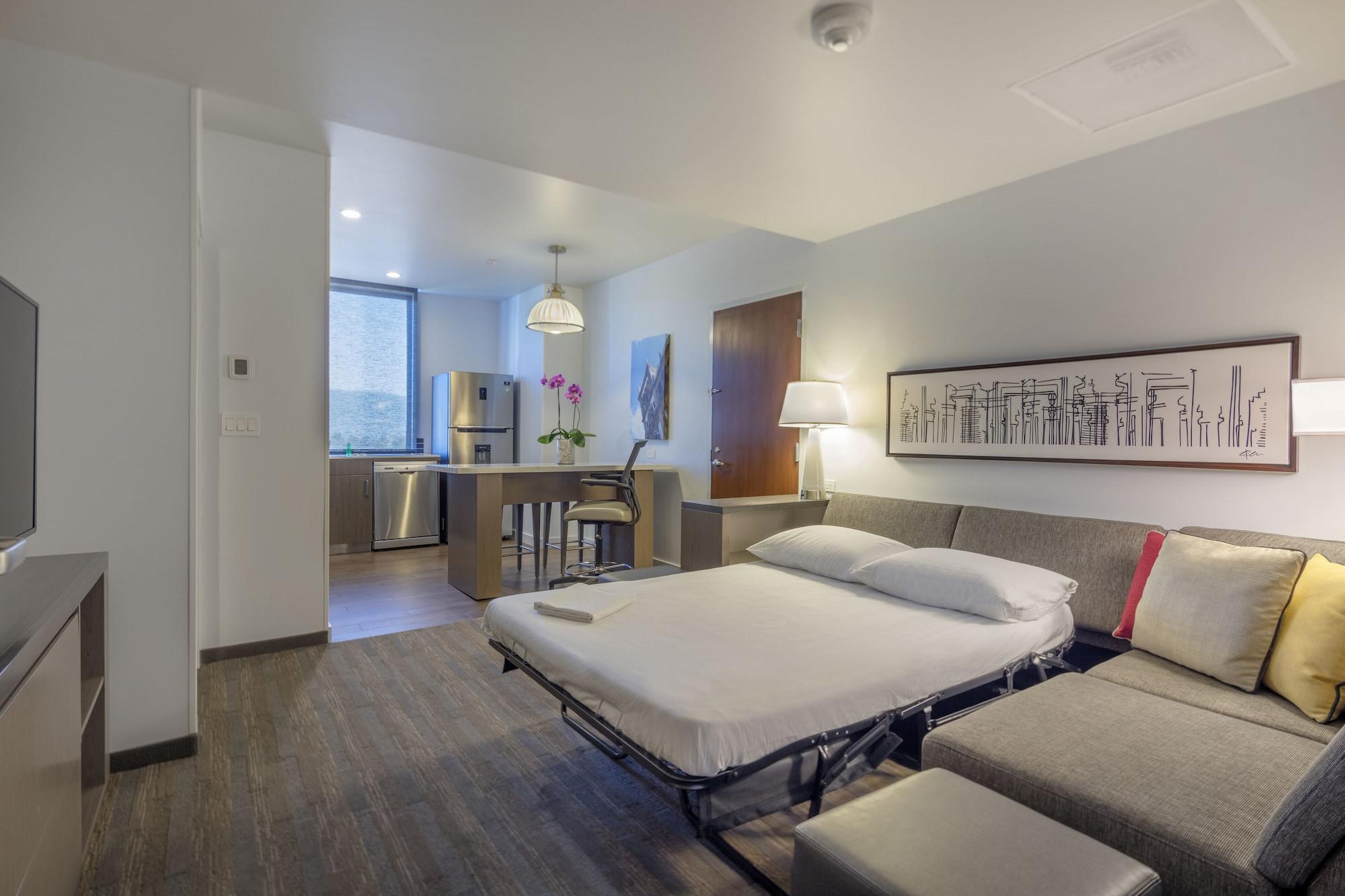 Hyatt House Mexico City Santa Fe Esterno foto