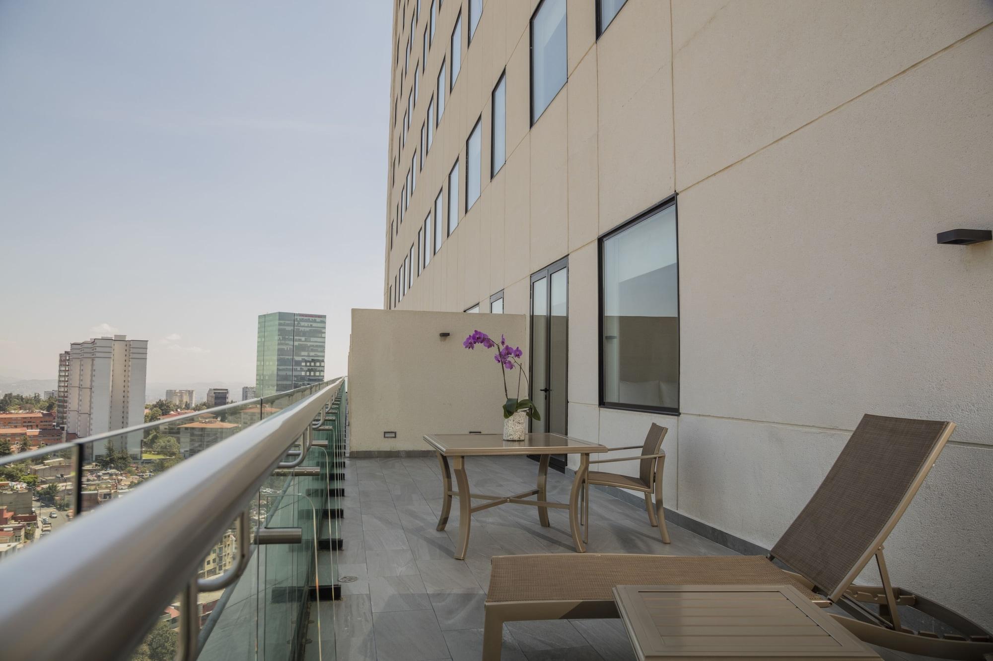 Hyatt House Mexico City Santa Fe Esterno foto