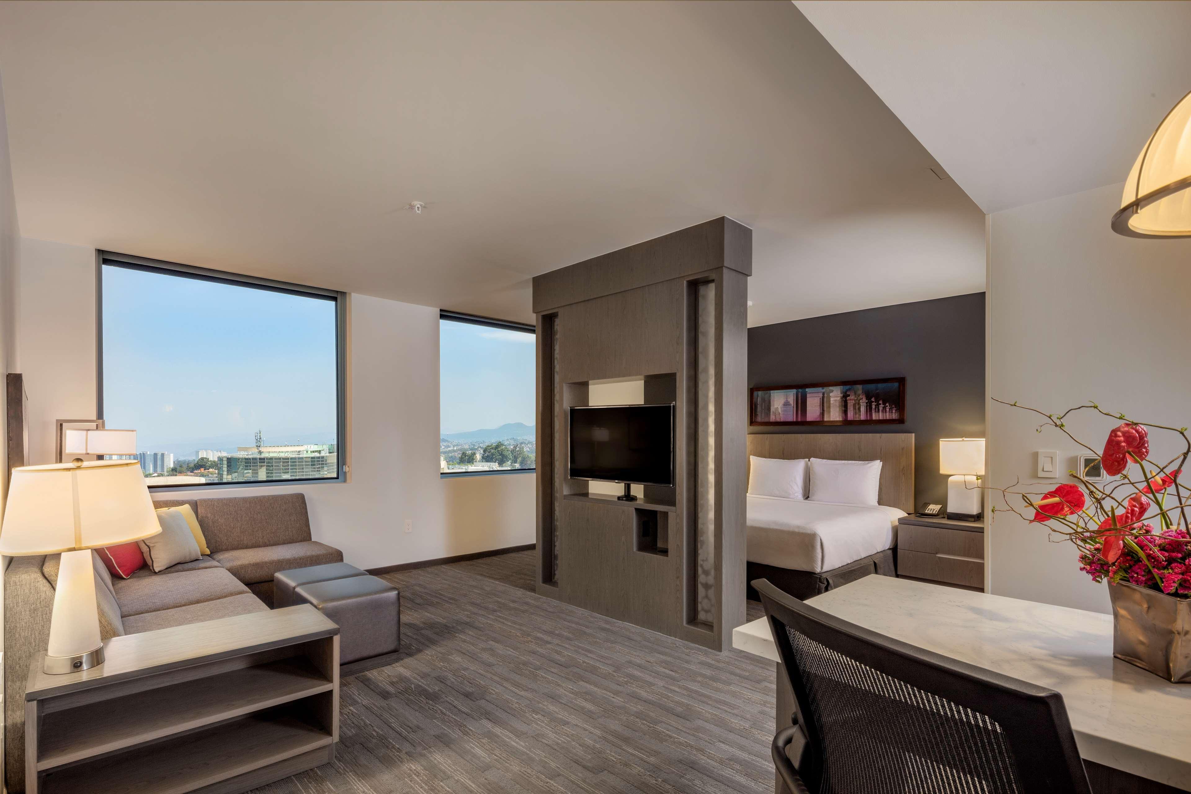 Hyatt House Mexico City Santa Fe Esterno foto