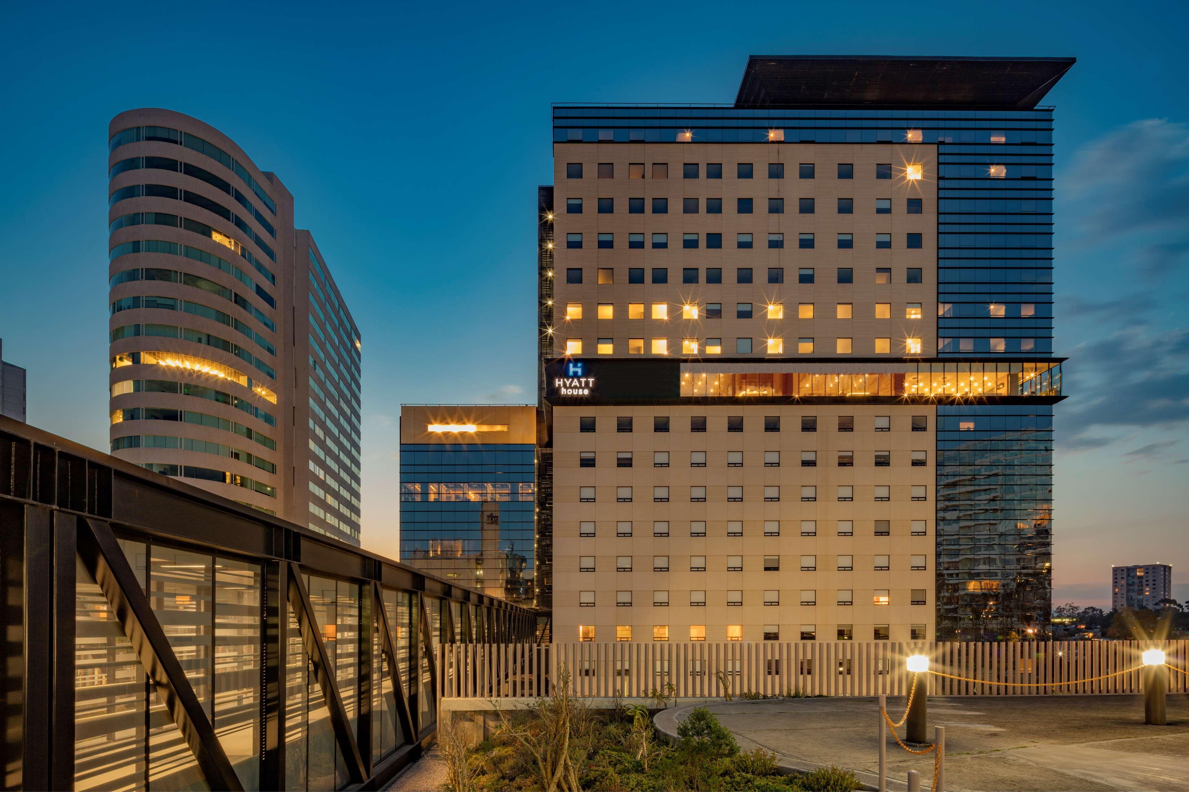 Hyatt House Mexico City Santa Fe Esterno foto