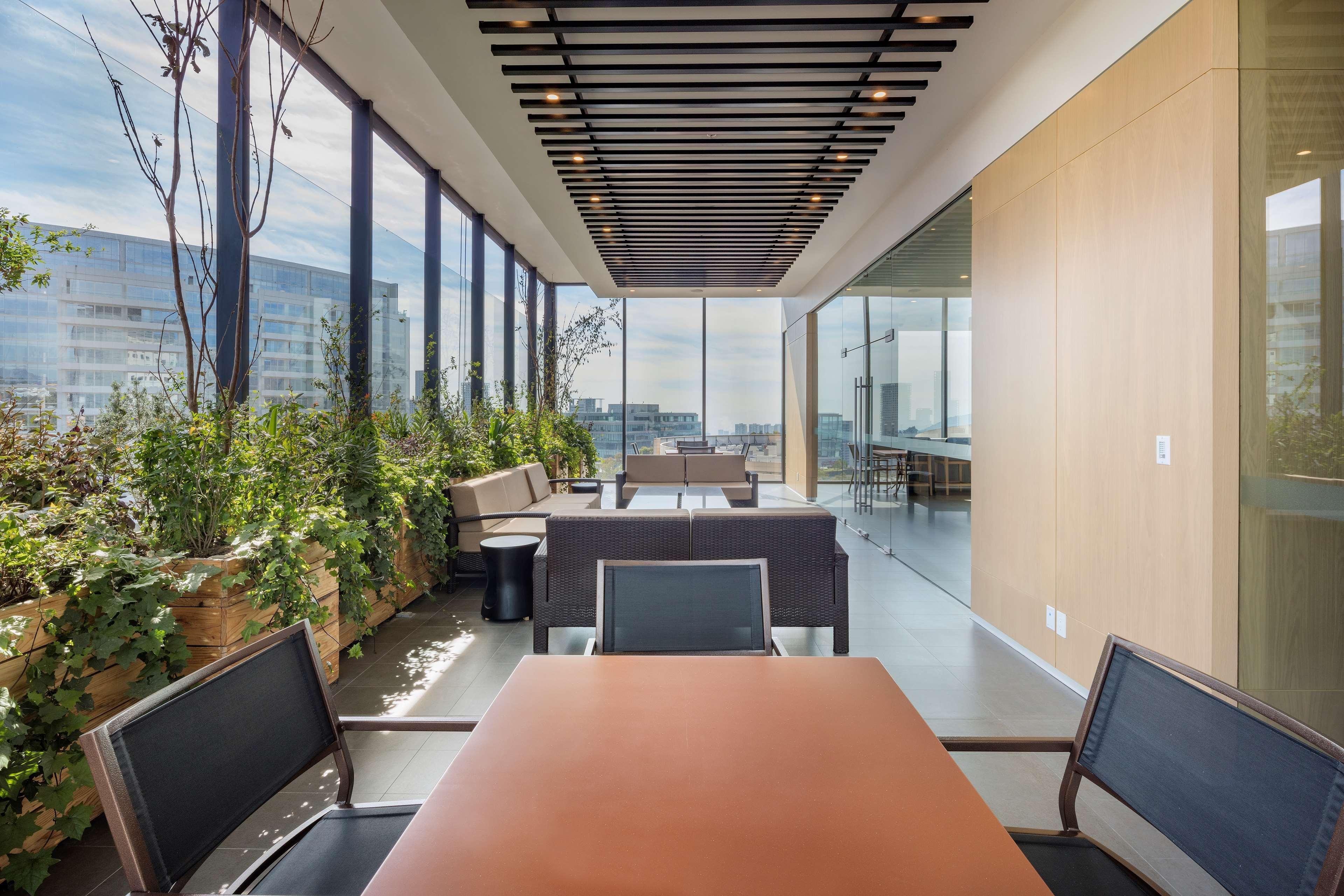 Hyatt House Mexico City Santa Fe Esterno foto