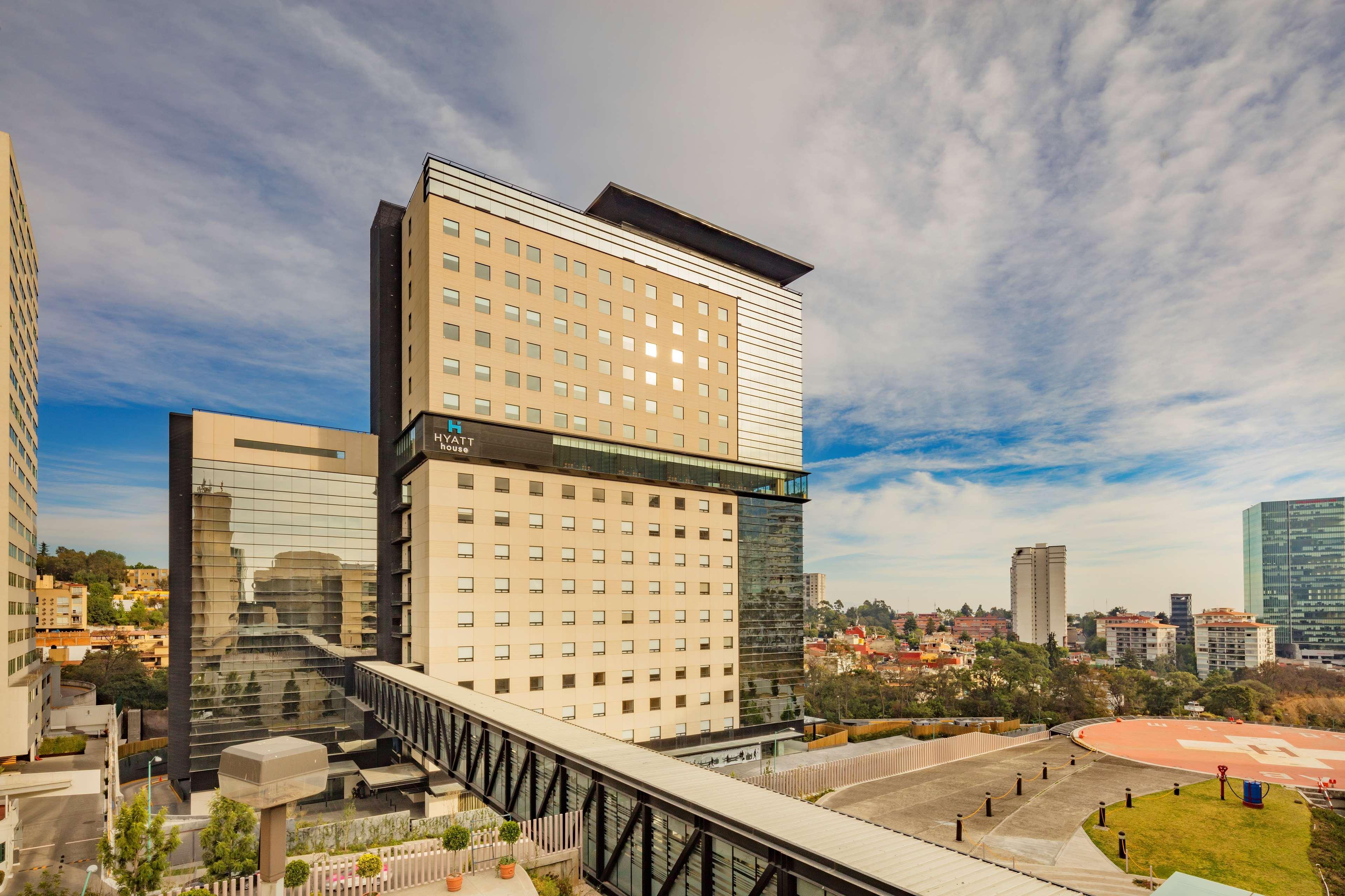 Hyatt House Mexico City Santa Fe Esterno foto