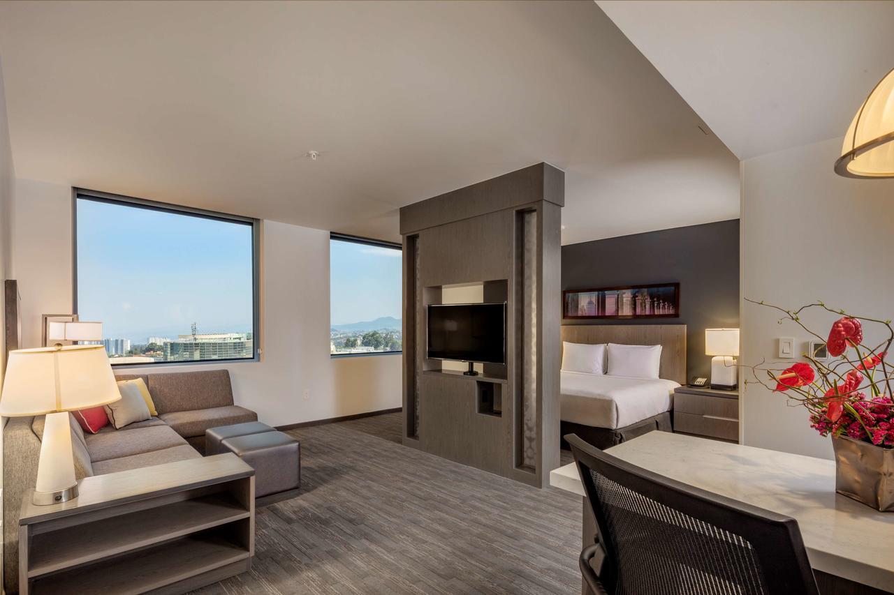 Hyatt House Mexico City Santa Fe Esterno foto